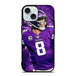 KIRK COUSINS MINNESOTA VIKINGS iPhone 15 Case Cover