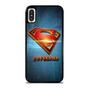 SUPERGIRL LOGO iPhone X / XS Case Cover