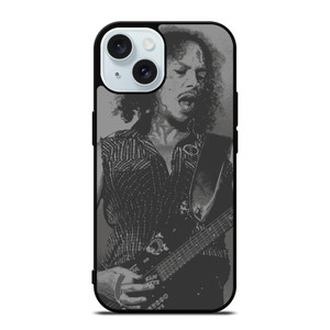 KIRK HAMMETT METALLICA BAND iPhone 15 Case Cover KIRK HAMMETT METALLICA BAND iPhone 15 Case Cover