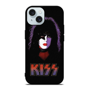 KISS ROCK BAND PAUL STANLEY iPhone 15 Case Cover KISS ROCK BAND PAUL STANLEY iPhone 15 Case Cover