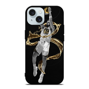 KLAY THOMPSON GOLDEN STATE WARRIORS 3 iPhone 15 Case Cover KLAY THOMPSON GOLDEN STATE WARRIORS 3 iPhone 15 Case Cover
