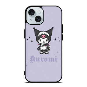 KUROMI CAT ANIME iPhone 15 Case Cover