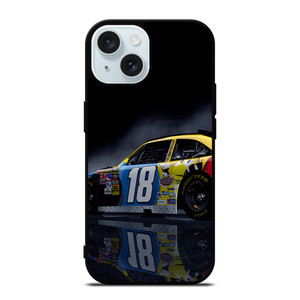 KYLE BUSCH NASCAR TOYOTA iPhone 15 Case Cover KYLE BUSCH NASCAR TOYOTA iPhone 15 Case Cover