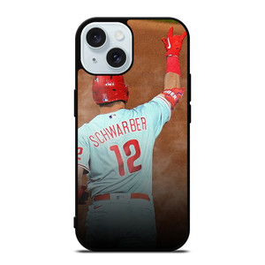 KYLE SCHWARBER PHILADELPHIA PHILLIES iPhone 15 Case Cover