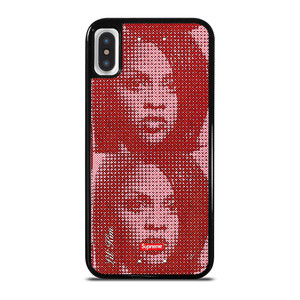 SUPREME LIL KIM RED iPhone X / XS Case Cover