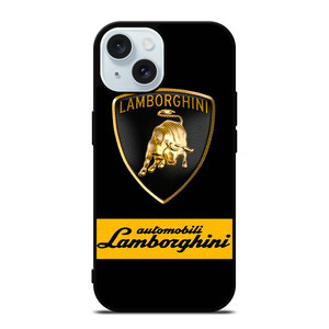 LAMBORGHINI AUTOMOBILI iPhone 15 Case Cover LAMBORGHINI AUTOMOBILI iPhone 15 Case Cover