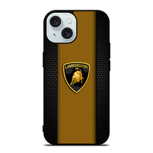 LAMBORGHINI CAR METAL CARBON iPhone 15 Case Cover LAMBORGHINI CAR METAL CARBON iPhone 15 Case Cover
