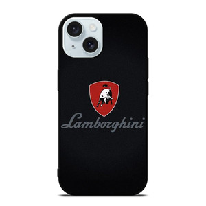 LAMBORGHINI OLD LOGO iPhone 15 Case Cover