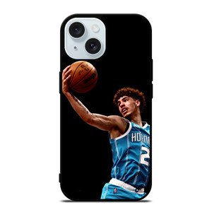 LAMELO BALL CHARLOTTE HORNETS 2 iPhone 15 Case Cover