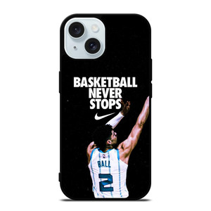LAMELO BALL CHARLOTTE HORNETS iPhone 15 Case Cover
