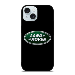 LAND ROVER BLACK iPhone 15 Case Cover