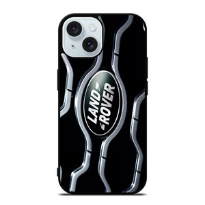 LAND ROVER METAL GRILL iPhone 15 Case Cover LAND ROVER METAL GRILL iPhone 15 Case Cover