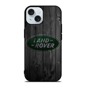 LAND ROVER WOODEN LOGO iPhone 15 Case Cover LAND ROVER WOODEN LOGO iPhone 15 Case Cover