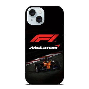 LANDO NORRIS FORMULA ONE MCLAREN iPhone 15 Case Cover