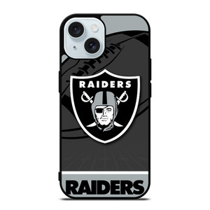 LAS VEGAS RAIDERS NFL TEAM iPhone 15 Case Cover LAS VEGAS RAIDERS NFL TEAM iPhone 15 Case Cover