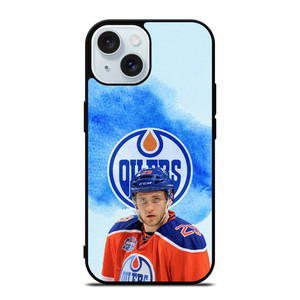 LEON DRAISAITL EDMONTON OILERS 2 iPhone 15 Case Cover