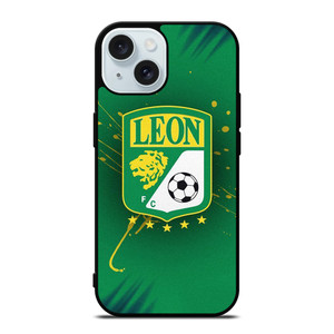 LEON FOOTBALL CLUB LOGO 2 iPhone 15 Case Cover