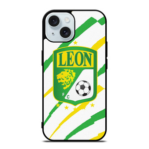 LEON FOOTBALL LOGO iPhone 15 Case Cover