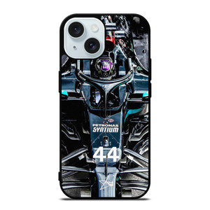 LEWIS HAMILTON F1 CAR iPhone 15 Case Cover LEWIS HAMILTON F1 CAR iPhone 15 Case Cover
