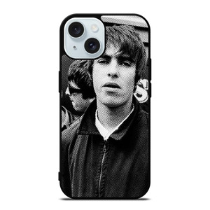 LIAM GALLAGHER OASIS ROCK BAND iPhone 15 Case Cover LIAM GALLAGHER OASIS ROCK BAND iPhone 15 Case Cover