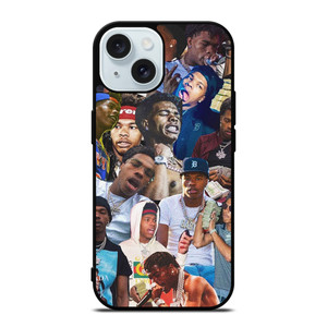 LIL BABY RAPPER COLLAGE iPhone 15 Case Cover LIL BABY RAPPER COLLAGE iPhone 15 Case Cover