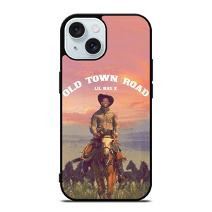 LIL NAS X OLD TOWN ROAD iPhone 15 Case Cover LIL NAS X OLD TOWN ROAD iPhone 15 Case Cover