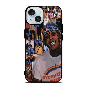 LIL SKIES COLLAGE iPhone 15 Case Cover LIL SKIES COLLAGE iPhone 15 Case Cover