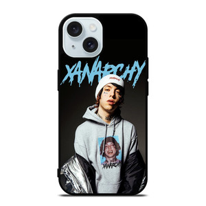 LIL XAN XANARCHY COOL iPhone 15 Case Cover LIL XAN XANARCHY COOL iPhone 15 Case Cover
