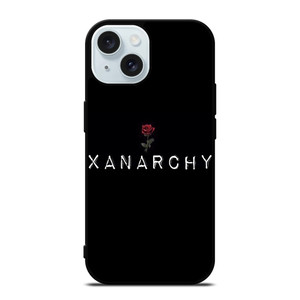 LIL XAN XANARCHY RAPPER iPhone 15 Case Cover LIL XAN XANARCHY RAPPER iPhone 15 Case Cover