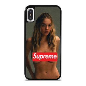 SYDNEY SWEENEY EUPHORIA SUPREME iPhone X / XS Case Cover