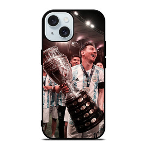 LIONEL MESSI COPA AMERICA iPhone 15 Case Cover LIONEL MESSI COPA AMERICA iPhone 15 Case Cover
