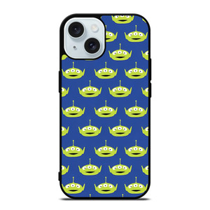 LITTLE GREEN MEN ALLIEN TOY STORY iPhone 15 Case Cover LITTLE GREEN MEN ALLIEN TOY STORY iPhone 15 Case Cover