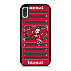 TAMPA BAY BUCCANEERS FOOTBALL FIELD iPhone X / XS Case Cover