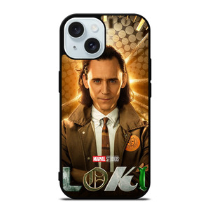 LOKI MARVEL STUDIOS iPhone 15 Case Cover LOKI MARVEL STUDIOS iPhone 15 Case Cover