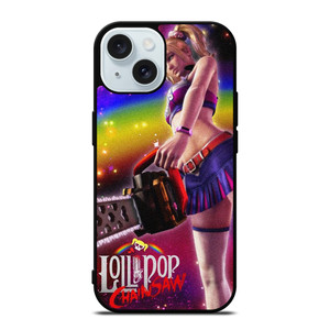 LOLLIPOP CHAINSAW GAME 2 iPhone 15 Case Cover