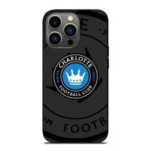 CHARLOTTE FC MLS BLACK iPhone 13 Pro Case Cover CHARLOTTE FC MLS BLACK iPhone 13 Pro Case Cover