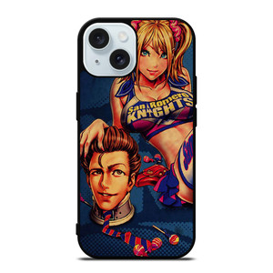 LOLLIPOP CHAINSAW GAME iPhone 15 Case Cover LOLLIPOP CHAINSAW GAME iPhone 15 Case Cover