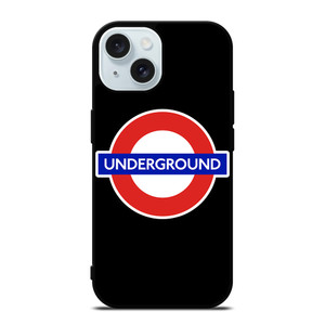 LONDON UNDERGROUND LOGO iPhone 15 Case Cover