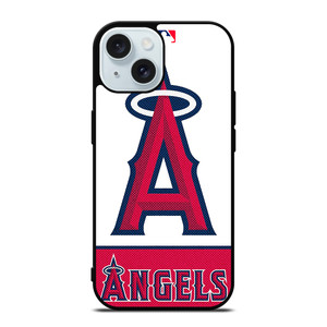 LOS ANGELES ANGELS MLB BASEBALL iPhone 15 Case Cover LOS ANGELES ANGELS MLB BASEBALL iPhone 15 Case Cover