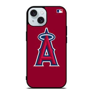 LOS ANGELES ANGELS MLB LOGO iPhone 15 Case Cover