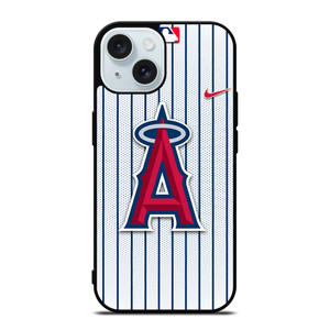 LOS ANGELES ANGELS MLB NIKE iPhone 15 Case Cover