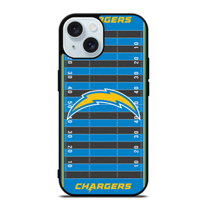 LOS ANGELES CHARGERS FOOTBALL FIELD iPhone 15 Case Cover