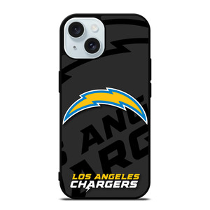 LOS ANGELES CHARGERS FOOTBALL LOGO iPhone 15 Case Cover
