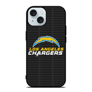LOS ANGELES CHARGERS FOOTBALL TEXT iPhone 15 Case Cover LOS ANGELES CHARGERS FOOTBALL TEXT iPhone 15 Case Cover