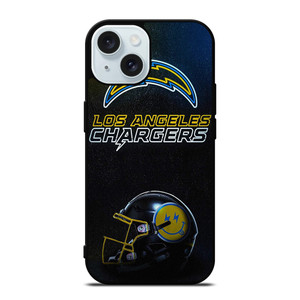 LOS ANGELES CHARGERS FOOTBALL iPhone 15 Case Cover
