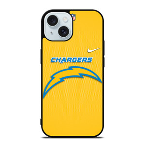 LOS ANGELES CHARGERS NFL FOOTBALL NIKE iPhone 15 Case Cover LOS ANGELES CHARGERS NFL FOOTBALL NIKE iPhone 15 Case Cover