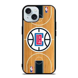 LOS ANGELES CLIPPERS NBA ARENA iPhone 15 Case Cover LOS ANGELES CLIPPERS NBA ARENA iPhone 15 Case Cover