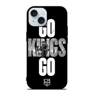 LOS ANGELES KINGS NHL HOCKEY FANS 2 iPhone 15 Case Cover LOS ANGELES KINGS NHL HOCKEY FANS 2 iPhone 15 Case Cover