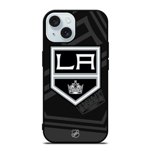LOS ANGELES KINGS NHL TEAM iPhone 15 Case Cover