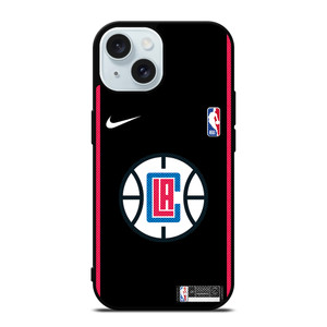 LOS ANGELES NIKE NBA BASKETBALL iPhone 15 Case Cover LOS ANGELES NIKE NBA BASKETBALL iPhone 15 Case Cover